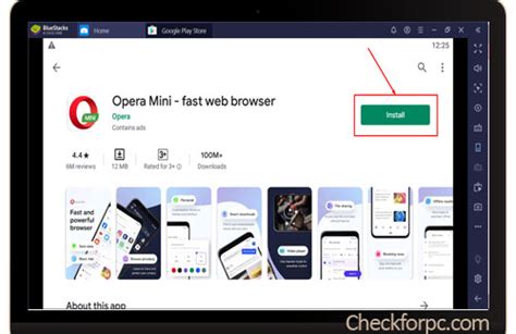Pages are automatically adapted to the size of the display, and it is possible to quickly switch between horizontal and vertical display of. Opera Mini Download for PC Windows 10/8/7/Mac Free Install