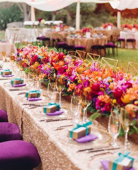 Couples Bright Colorful Indian Wedding Is Jaw Dropping