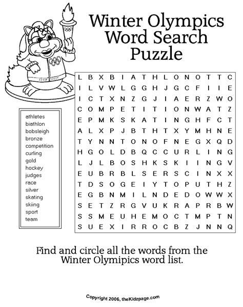 Printable Coloring Pages And Puzzles Coloring Home
