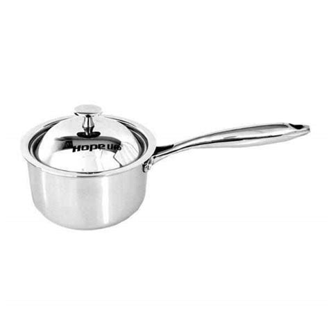 Induction Cookware Set Stainless Steel Saucepans Frying Pans