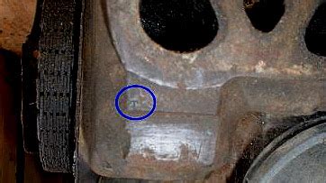 Ford's method of identifying engines varied in style and location. I've come across a Ford engine block ( from the 1960's I ...