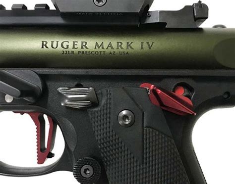 Tandemkross Announced Safety Thumb Ledge For Ruger Mk Iv 2245 The