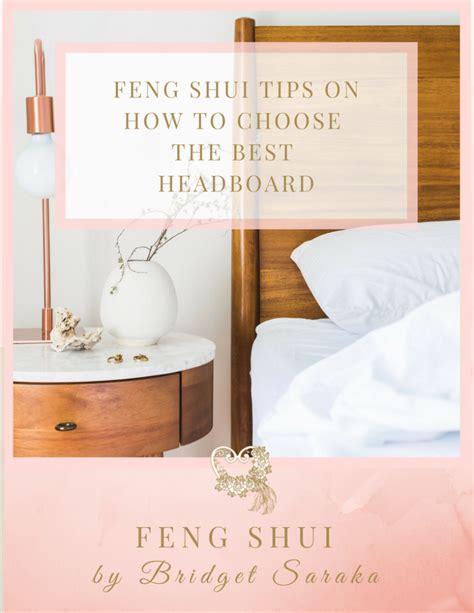 Feng Shui Tips On How To Choose The Best Headboard Feng Shui By Bridget