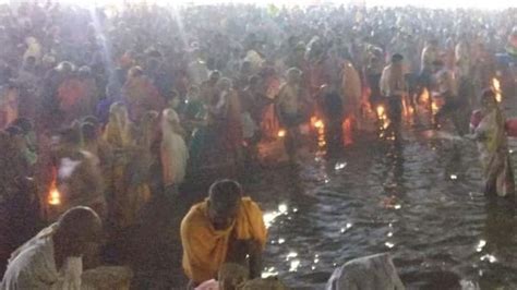 Devotees Take Holy Dip On Mauni Amavasya At Ongoing Kumbh Mela In Prayagraj Uttar Pradesh