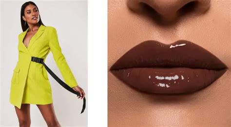 Jaw Dropping Lip Color Ideas With Your Green Dress