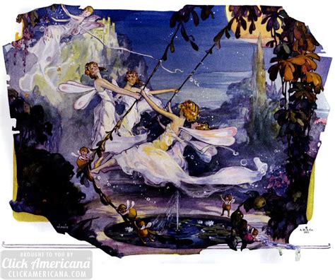 Beautiful Vintage Fairies Fantasy And Fairy Art From The 1920s Click