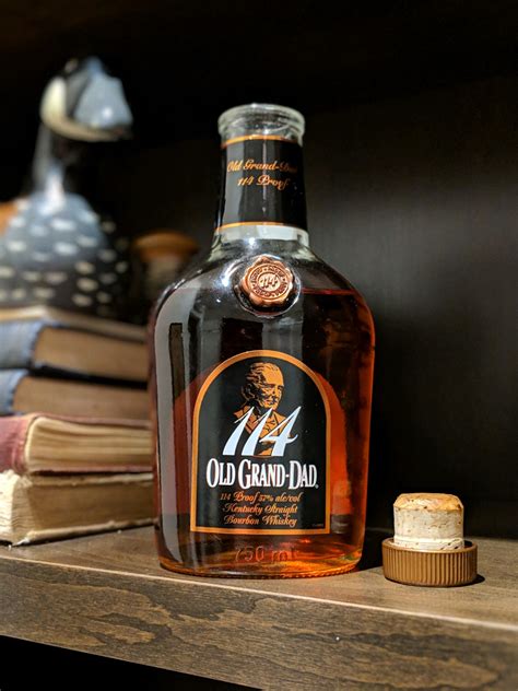 Review Old Grand Dad 114 — Whiskey Sidekick