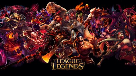 Free Download League Of Legends Red Hd Wallpaper Background Lol