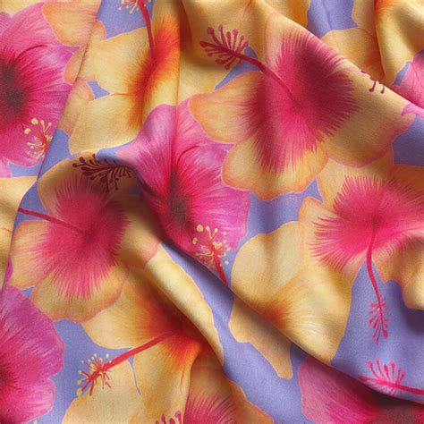 Fabric Digital Print Rayon Super Soft Fabric For Summer Shirts