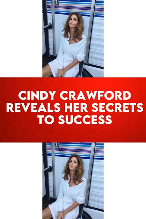 secret to success the secret cindy crawford pop music over the years supermodels superstar