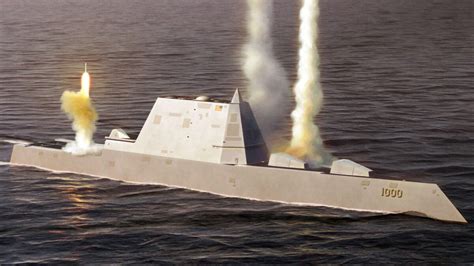 The Navys Ultimate Weapon Stealth Destroyers Armed With Hypersonic