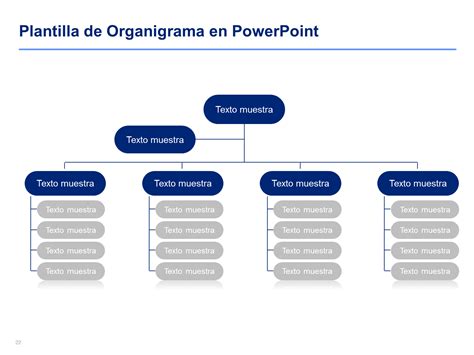Organigrama Word Powerpoint Presentation Skills Powerpoint Slide