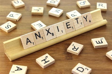 Anxiety Free Of Charge Creative Commons Wooden Tile Image