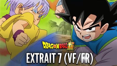 Dragon Ball Super Vf French Extrait 7 Youtube