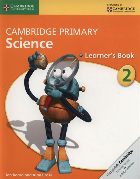 Cambridge Primary Science Learners Book Publisher Marketing Associates