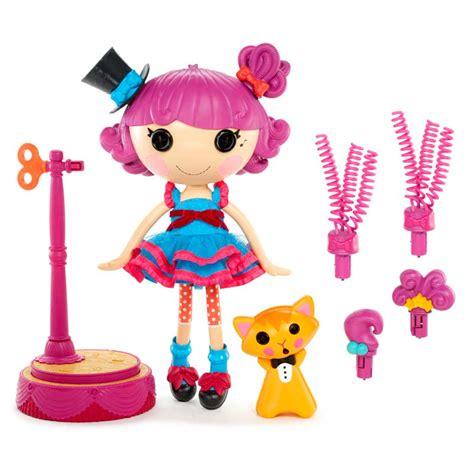 lalaloopsy littles silly hair doll specs reads a lot 人形 ドール 【即発送可能】