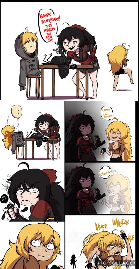 Don T Know If This Has Been Posted Here Yet But Jlullaby R Rwby