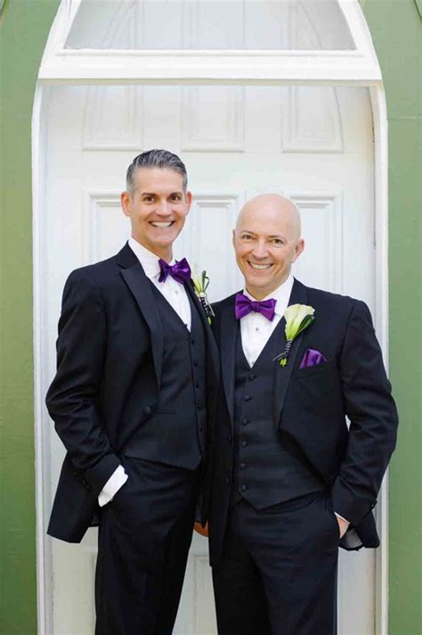 Intimate Chapel Gay Wedding