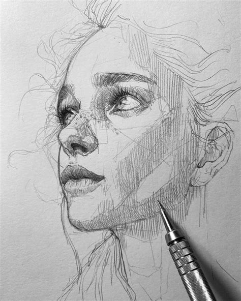 26 Pencil Sketches Of Faces Pencil Sketches Of Faces Portraiture