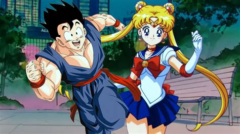 As Se Ver A Gohan De Dragon Ball Si Existiera En El Mundo De Sailor Moon