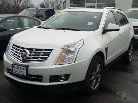 Cadillac Srx Premium Collection Awd Premium Collection Dr Suv For Sale In Nashua New