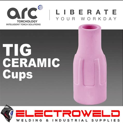 Unimig Arc Torchology Ceramic Cup T T W Tig Torch Size Mm