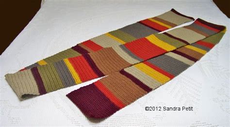 The Crochet Cabana Blog Doctor Who S12 Scarf Finis Crochet Doctor