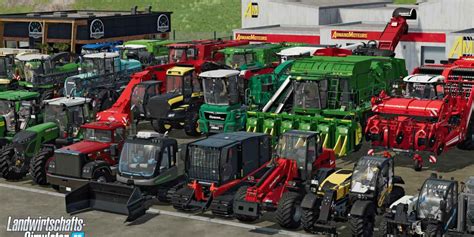 Jede Menge Maschinen Im Landwirtschafts Simulator 22 Neuer Trailer