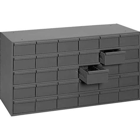 Durham 30 Drawer Small Parts Steel Storage Cabinet 00206524 Msc