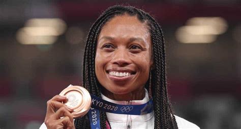 Allyson Felix Became The Most Decorated Woman In Track And Field With