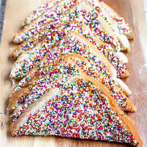 Fairy Bread From Australia The Foreign Fork