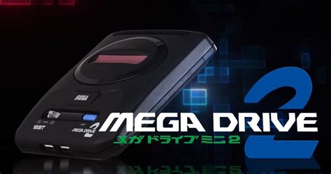 Sega Anuncia O Novo Mega Drive Mini 2 Veja Todos Os Detalhes Cinepop
