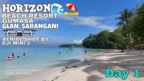 Its Like A Paradise In Sarangani Bay Horizon Beach Resort Gumasa
