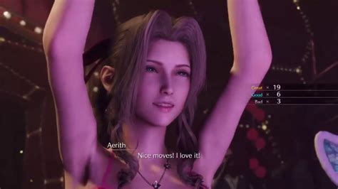 Final Fantasy 7 Remake New Game Impressing Aerith Youtube