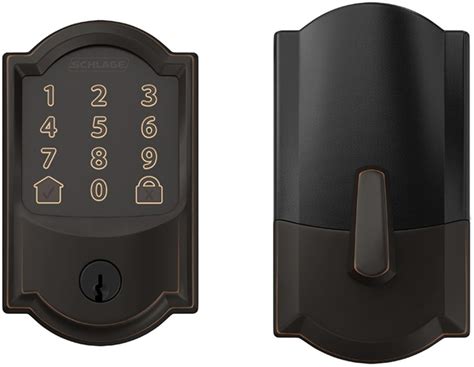 Schlage Encode Smart Wifi Deadbolt Review Control Access To Your Home