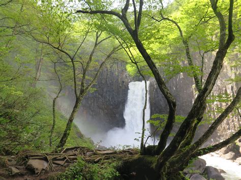 Waterfall In Nagano Japan 4000 × 3000 Waterfall Amazing Nature