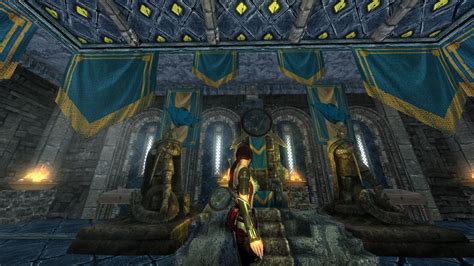 Overhauled Throne Rooms At Skyrim Nexus Mods And Community