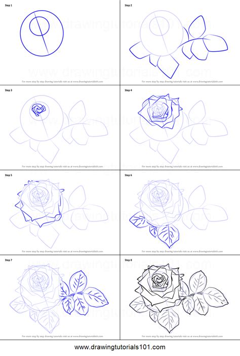 Start drawing the rose by first sketching its overall shape sizing it to your drawing area. Pin on Personajes de dragon ball