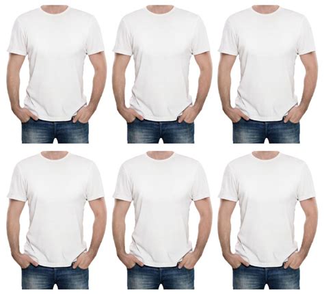 48 units of mens cotton short sleeve t shirts solid white size l mens