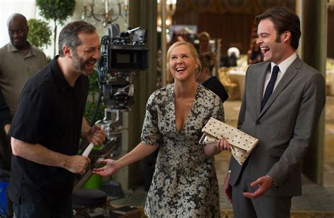trainwreck image amy schumer leads judd apatow s new movie collider