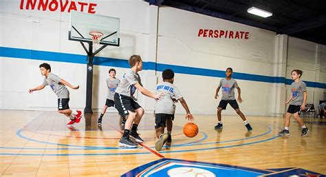 Nike Basketball Camp Kettering Fairmont High School