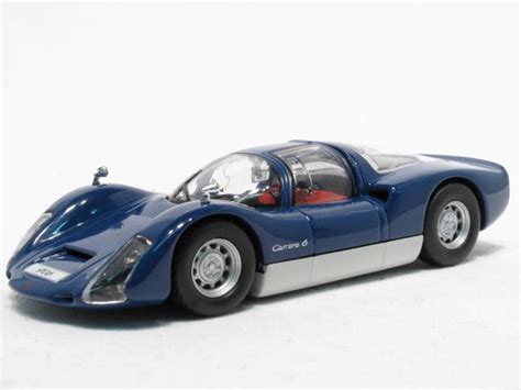 Porsche 906 Carrera 6 1965 1 43 Blauw Solido Solido431086