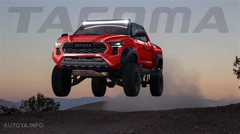 2024 Toyota Tacoma Trd Pro Jumps Out Of Cgi Shadows Just Before Its