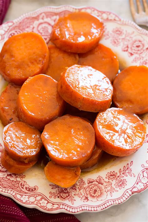 Candied yams are a classic southern side dish, especially when it comes to thanksgiving. Candied Yams {Sweet Potatoes} - Cooking Classy