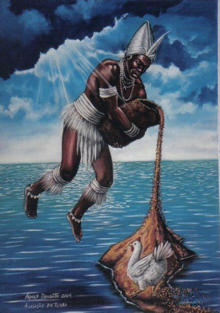 Creation Myths West African Creation Myths