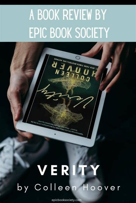 Book Review Verity By Colleen Hoover Epic Book Society