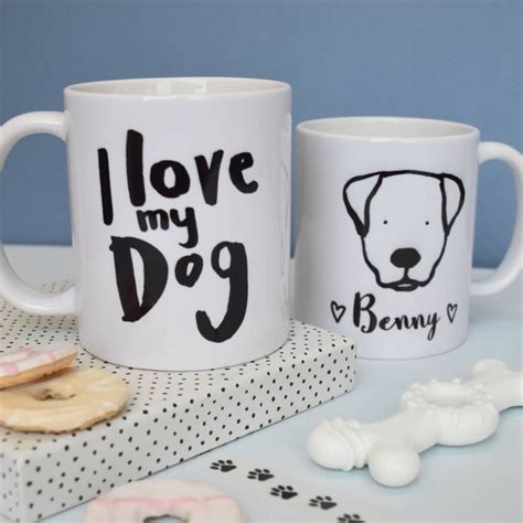 Puppy Pet Dogs Coffee Mug Puppy Pet Dogs Milk Cups Mugs White Mug