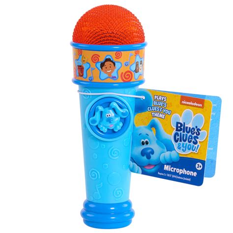 Nickalive Flair Leisure Just Play Unveil Blues Clues And You Toy
