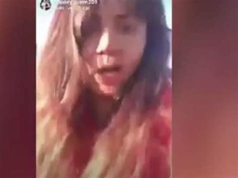 obdulia sanchez teen who livestreamed sister dying after car crash regrets video the courier mail