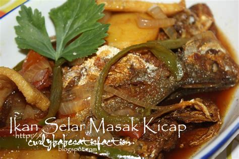 Try it yourself now!don't forget to subscribe for more recipesconnect with tutorasa: Curlybabe's Satisfaction: Ikan Selar Masak Kicap